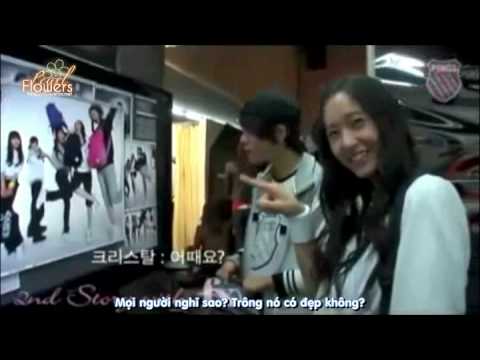 [Vietsub][02.05.10] K-SWISS Uniform Photoshoot Behind the Scenes - f(x).avi