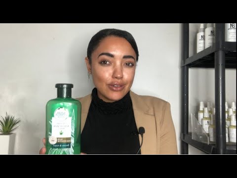 HERBAL ESSENCES BIO RENEW POTENT ALOE SHAMPOO REVIEW!