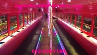 The Bubble Gum Party Bus | Party Buses Limos Minneapolis MN | RentMyPartyBus, Inc. | 612-226-1188