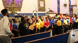 Stay in the Race by the Voices of Renaissance