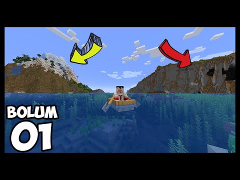 EFSANE BAŞLIYOR !!! | Minecraft Efsane Survival | S3 Bölüm 1