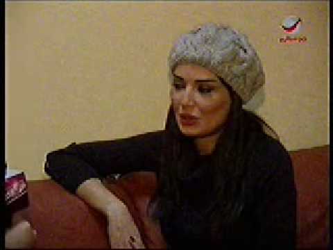 Cyrine Abdelnour in akher l akhbar radio liban libre-fanz surprise