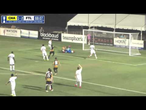 Game Highlights: US Open Cup Round 3 - Ft Lauderdale (2) at Charleston Battery (3)