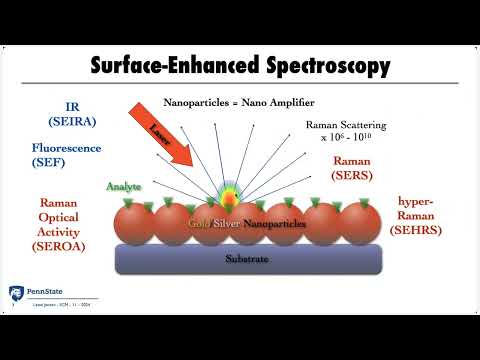 Recent Advances in Modeling Surface-Enhanced Raman Scattering | Lasse Jensen | AMS Webinars 2024