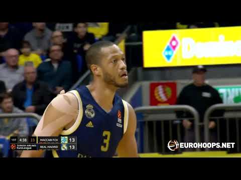 Maccabi FOX Tel Aviv - Real Madrid 77-81: Anthony Randolph (19 points)