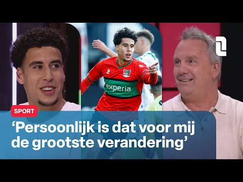 Hoe beleeft Sami Ouaissa zijn eerste seizoen bij Eredivisionist NEC Nijmegen? | L1 Nieuws