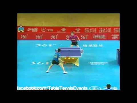 Ma Long Vs Cui Qinglei: Match 1 [Chinese Super League 2013]