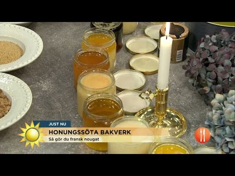 Grunden i nougat är honung - Nyhetsmorgon (TV4)