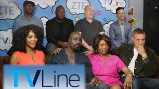 Luke Cage Interview  | TVLine Studio Presented by ZTE | Comic-Con 2016