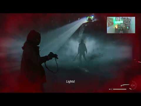 Alan Wake II. Saga Anderson Vs Scratch. Boss Fight.