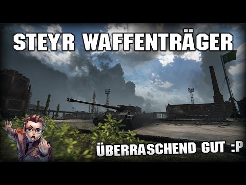 GESPIELT: KRUPP-STEYR WAFFENTRÄGER // Let's Play World of Tanks