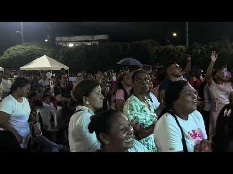 A SUS PIES VOY A POSTRARME- Eduar y José Morelo - En Puerto libertador Córdoba - Video en vivo.