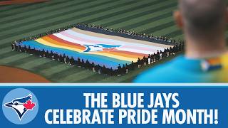 Happy Pride from your Toronto Blue Jays!