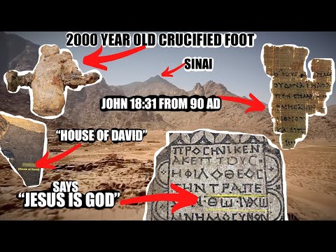 TOP 20 SHOCKING DISCOVERIES THAT PROVE THE BIBLE!