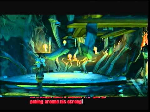 Sly Cooper Skip Last Phase of Mz Ruby and Panda King Mine Cap Glitch