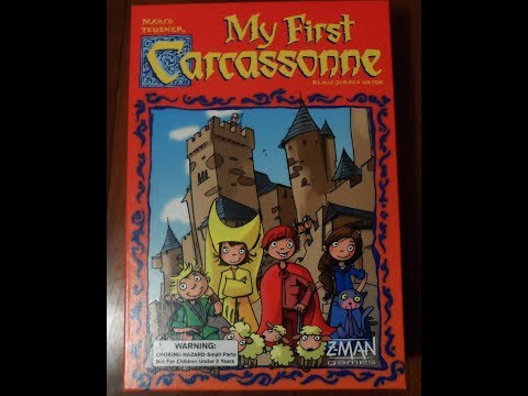 Draven's Board Game Reviews: My First Carcassonne