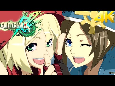 May Full Story Episode Mode Gameplay | Guilty Gear Xrd Rev 2