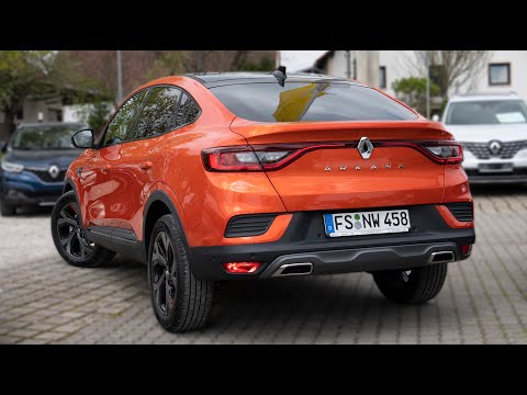 2021 Renault ARKANA R.S. Line (140 HP)