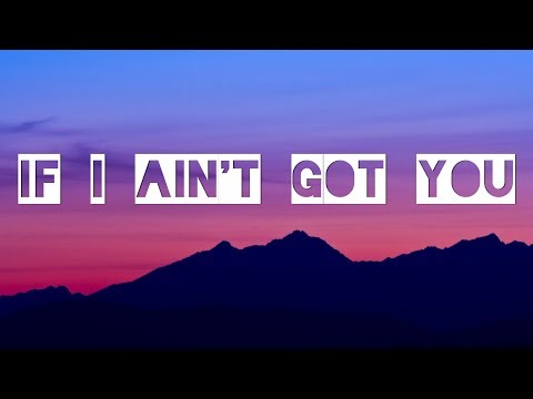 IF I AIN'T GOT YOU — SARAH SILVA (cover)