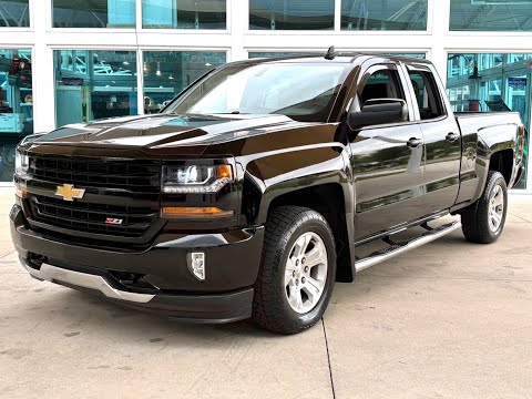 2018 Chevrolet Silverado 1500 1LT