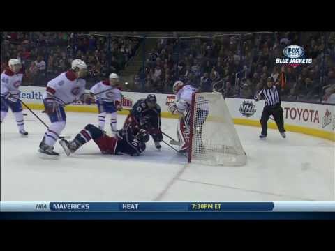 Artem Anisimov scores weird goal Nov. 15 2013