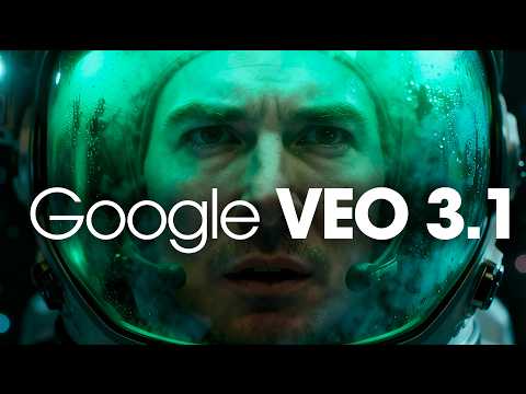 Google VEO 3.1 y Un NUEVO REY de los Videos con IA...