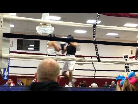Jose Perez 2nd fight at golden gloves 2013