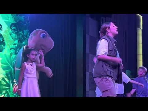 Live show for kids from RIU Playacar - Calū the turtle - Spanish