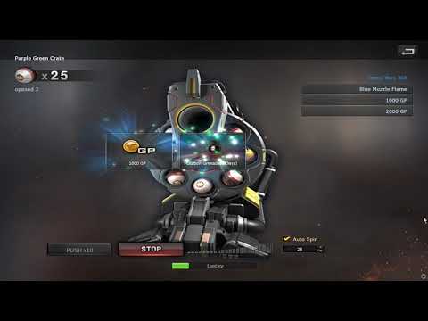 Crossfire WEST : Winning PPSH-41 purple green