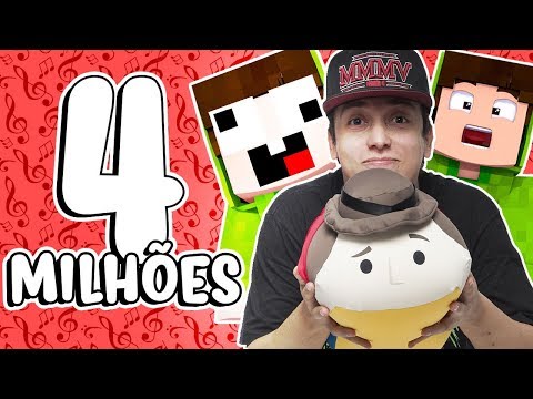 MUSICA ESPECIAL DE 4 MILHÕES DE INSCRITOS ! (feat.Metaleiro )