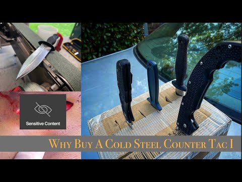 Puncture Demo: Why Buy A Cold Steel Counter Tac i