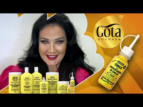 Video Gota Dourada Tónico