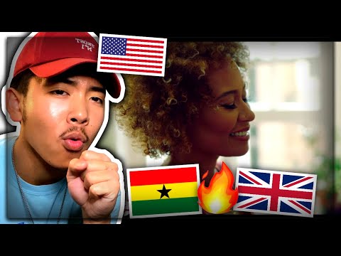 Emeli Sandé, Stonebwoy, Nana Rogues - More of You AMERICAN REACTION! Ghana & UK Music 🇬🇭🇬🇧🔥