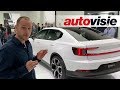 Strakke Polestar P2 komt zoals hij er staat - Autosalon van Genève 2019