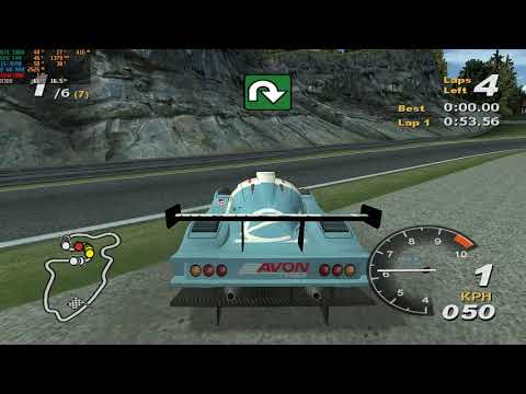 Total Immersion Racing Walkthrough Part 11 - "GTS Cup - Talheimring" [2160p60]