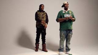 Smoke DZA & ASAP Rocky Talk 4 Loko Behind the Scenes Pt. 1