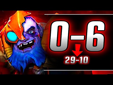 FROM WORST TO RAMPAGE!!! | DOTA 2 7.32D | SHIRUSHI TINKER.