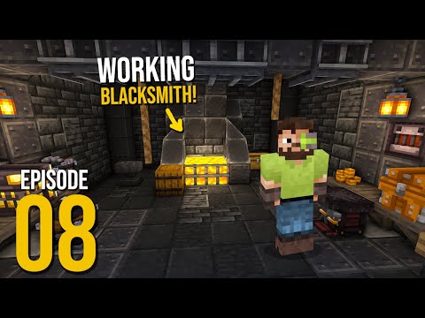UPDATE 10 IS HERE! - Episode 8 - Minecraft Modded (Vault Hunters 1.18)