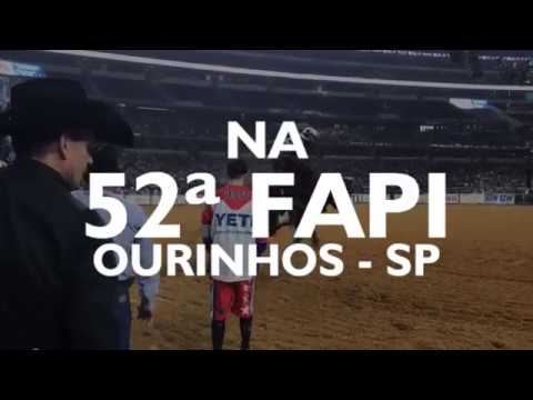 Rodeio da FAPI 2018 será passaporte para o The American, um dos maior Rodeios do Mundo