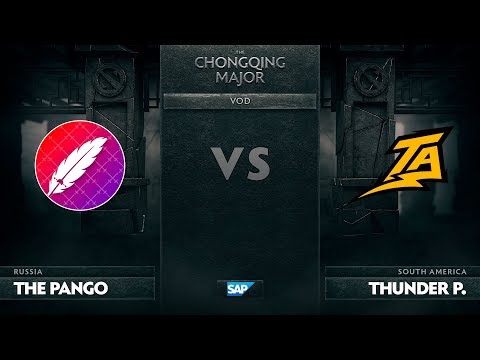 [EN] The Pango vs Thunder Predator, The Chongqing Major LB Round 1