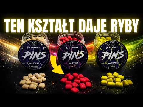 BAITNOW - Wafters Method Feeder Pins N-Butyric 8-12 mm 12 g