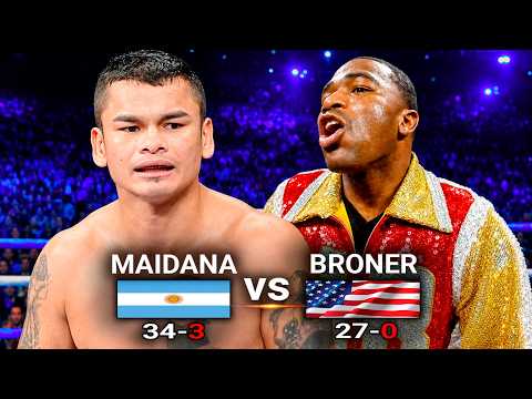 Adrien Broner (USA) vs Marcos Maidana (Argentina) | Boxing Fight Highlights HD