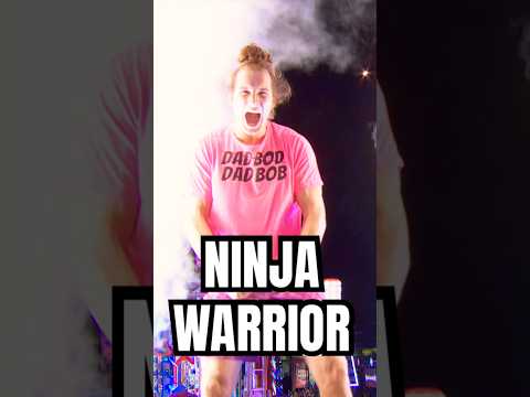 BEST NINJA WARRIOR RUN EVER? 😱