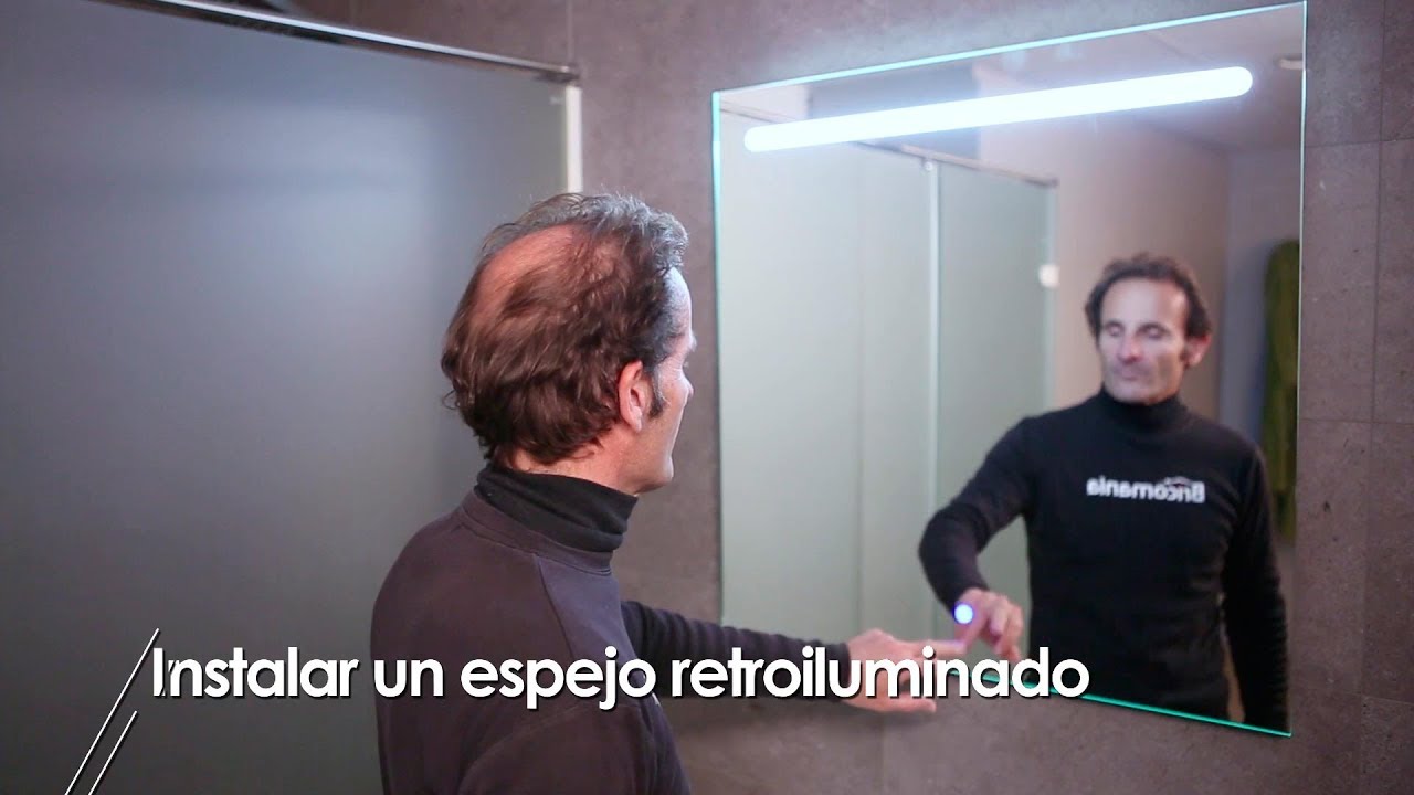 Watch Colocar un espejo retroiluminado en el baño - Bricomanía Now Colocar un espejo retroiluminado en el baño - Bricomanía