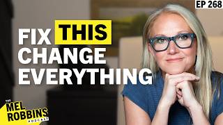 How to Stop Screwing Yourself Over | The Mel Robbins Podcast