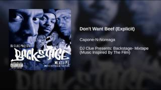 Don't Want Beef (Explicit)