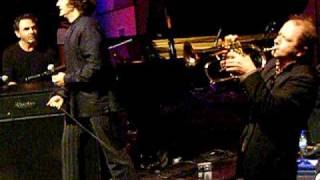 Mitch Smolkin with Bryna Wasserman at the Montreal International Yiddish Theatre Festival 2009