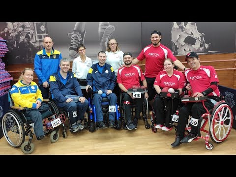 BISFed 2019 Povoa Boccia World Open - Pair BC4 - 1/2 Final - Canada v Ukraine