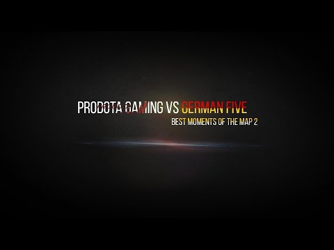 Prodota.ru HIGHLIGHTS : Prodota gaming vs. German Five