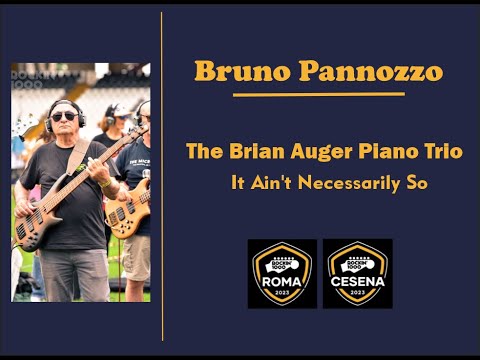 The Brian Auger Piano Trio - It Ain't Necessarily So (Bass Cover)